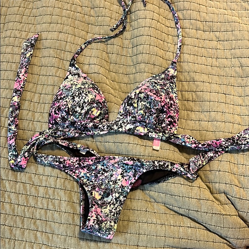 Victoria's Secret Multicolor Bikini Set